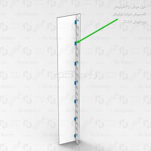 طراحی فنی فیلر 1 متری برای قالب‌بندی بتن