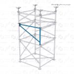 فریم داربست مثلثی 120 × 75 سانتیمتر