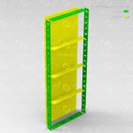 طراحی قالب مدولار 30 × 100 سانتیمتر