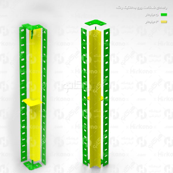 تولید قالب کنج بیرونی 5 × 5 × 100 سانتیمتر