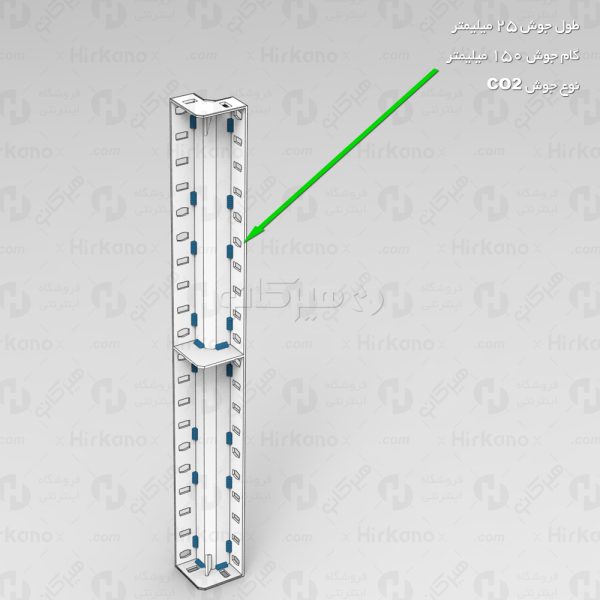 تولید قالب کنج بیرونی 5 × 5 × 100 سانتیمتر