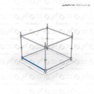 آموزش نصب مهاری داربست فنجانی