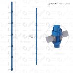 پایه داربست چکشی 3 متری